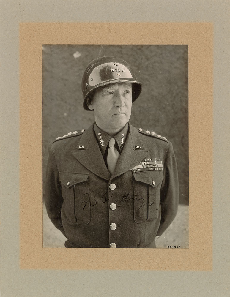 Lot #417 George S. Patton