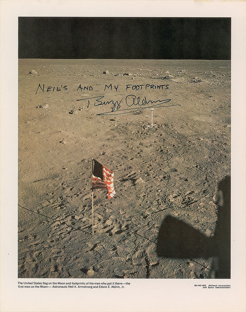 Lot #6206 Apollo 11: Buzz Aldrin Set of Eight