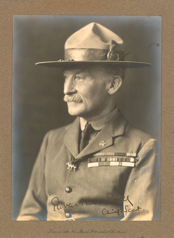 Lot #444 Robert Baden-Powell
