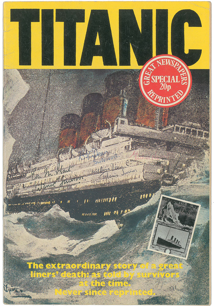 Lot #401 Titanic