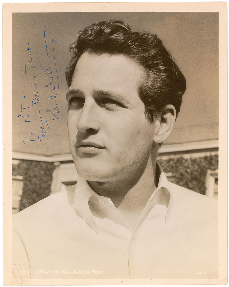 Lot #755 Paul Newman
