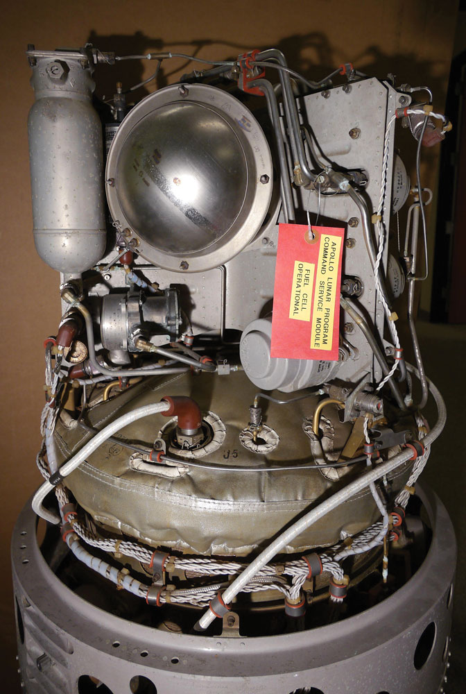 Apollo CSM Block II Fuel Cell Assembly | Sold for $30,632 | RR Auction