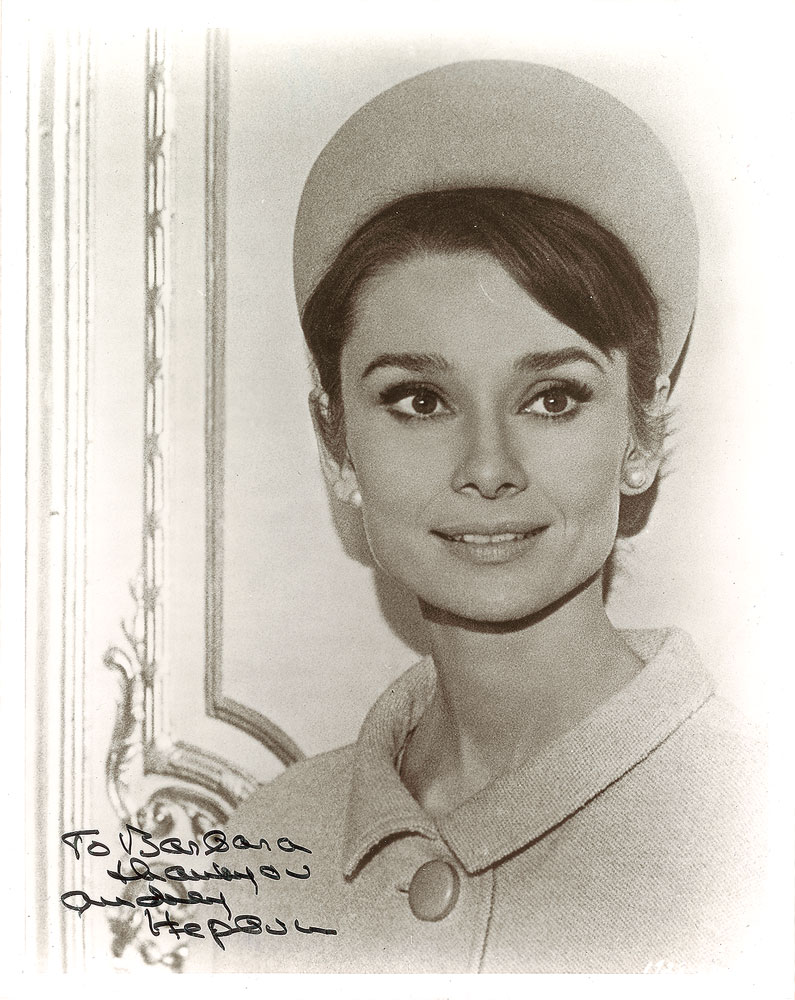 Lot #764 Audrey Hepburn