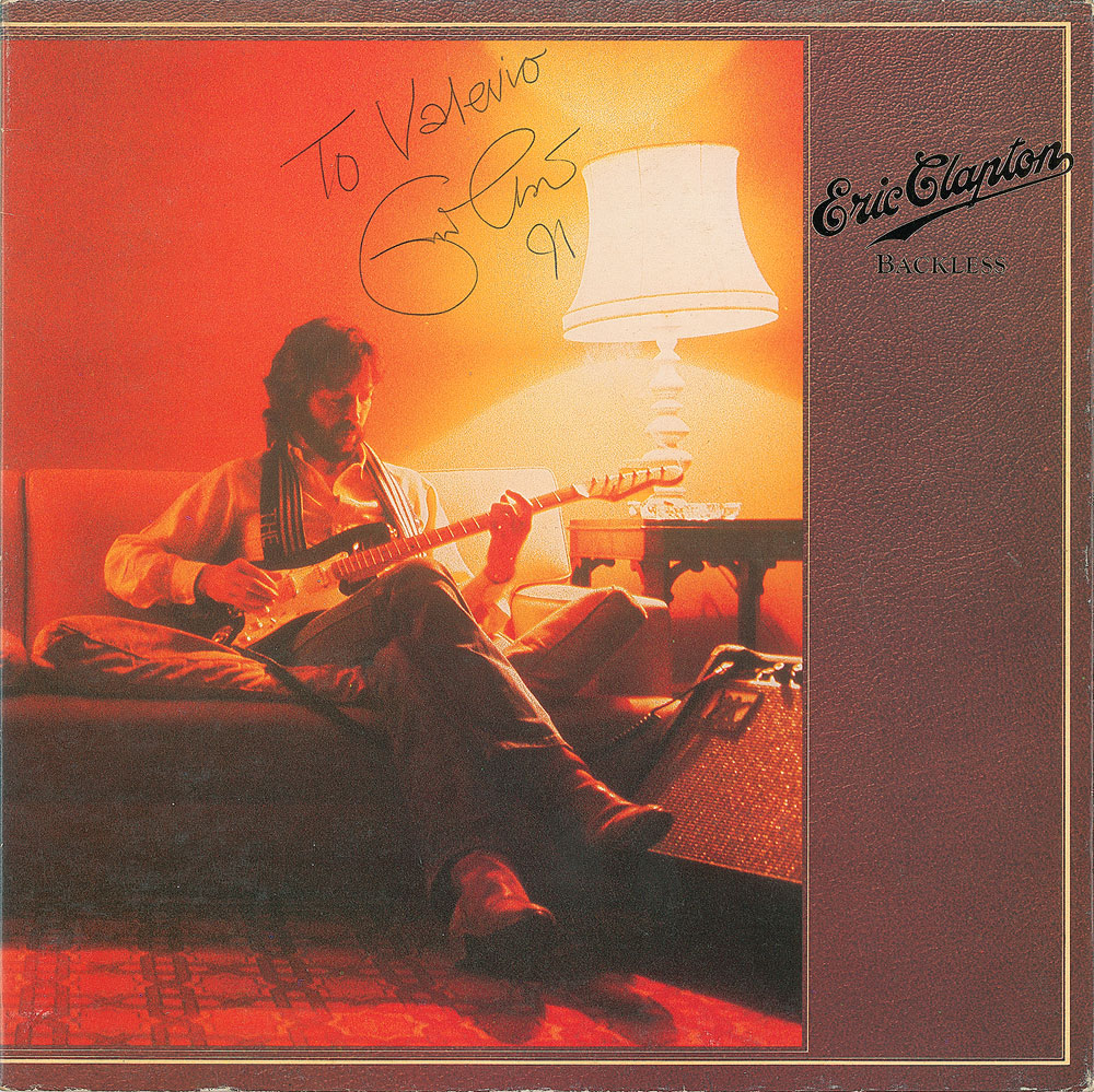 Lot #653 Eric Clapton