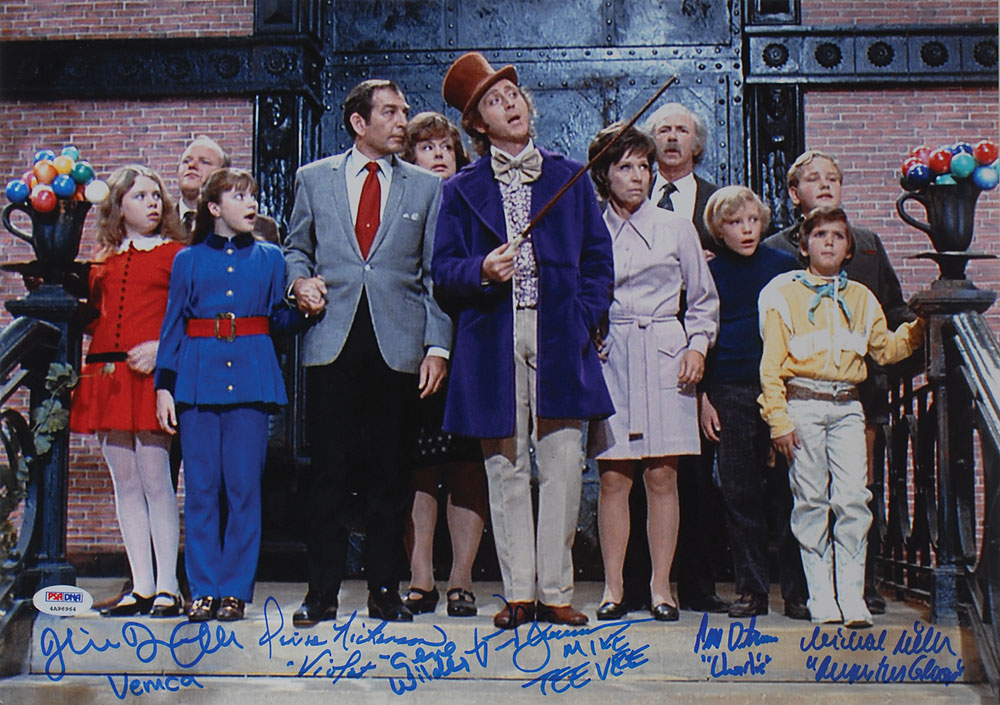 Lot #817 Willy Wonka and the Chocolate Factory