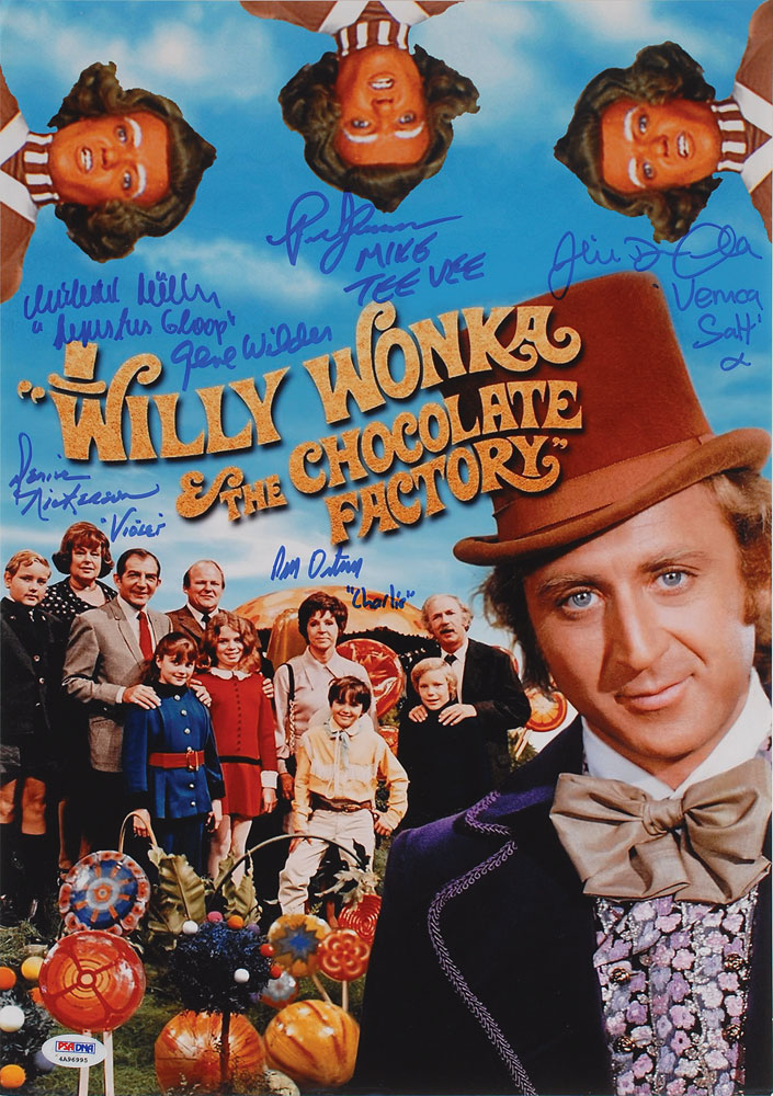 Lot #818 Willy Wonka and the Chocolate Factory