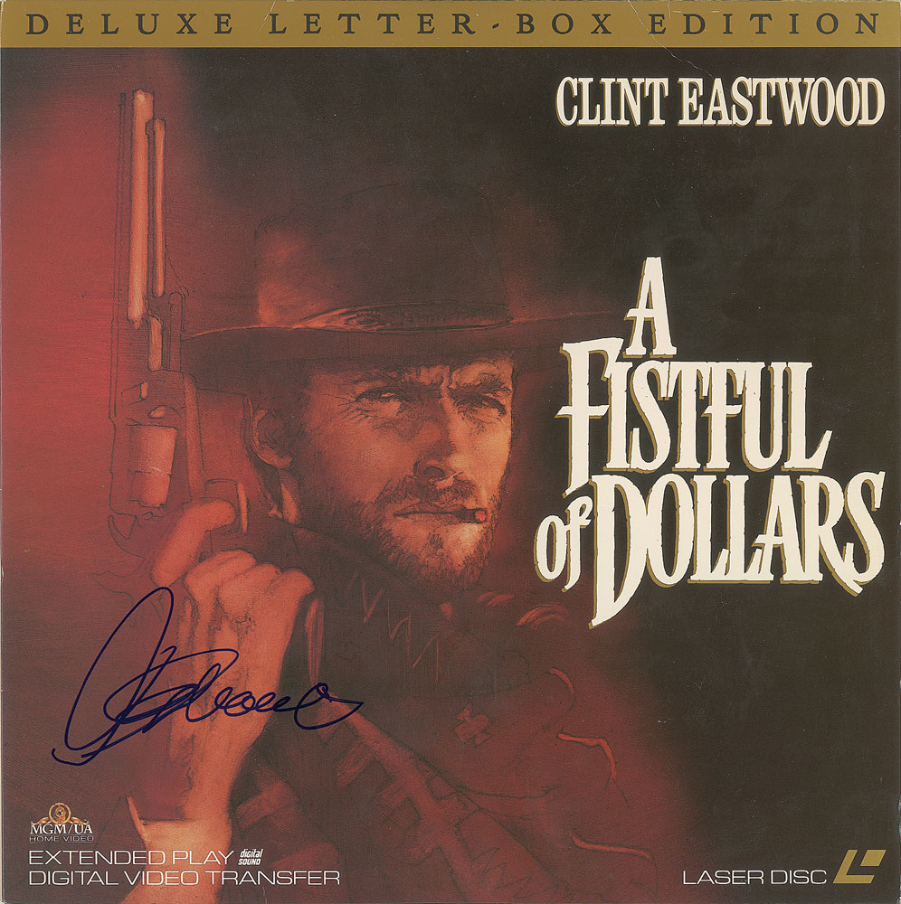 Lot #729 Clint Eastwood