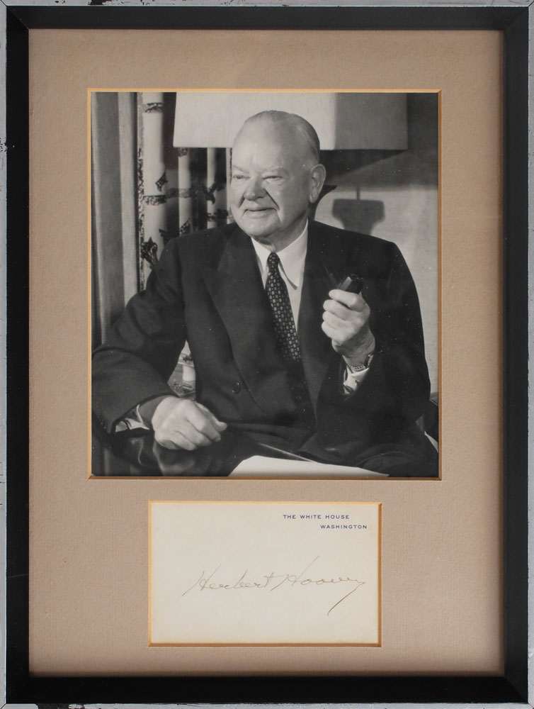 Lot #214 Herbert Hoover