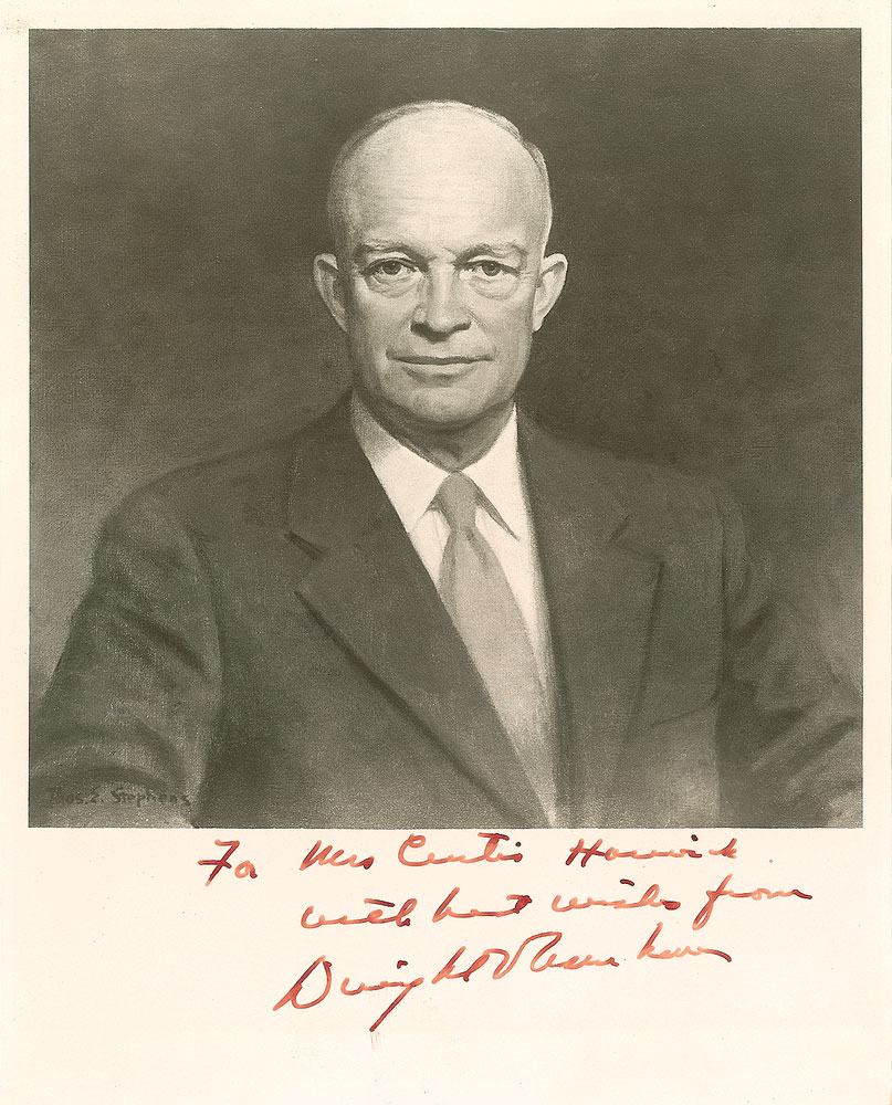 Lot #224 Dwight D. Eisenhower