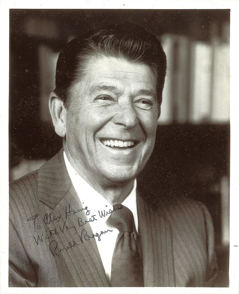Lot #190 Ronald Reagan