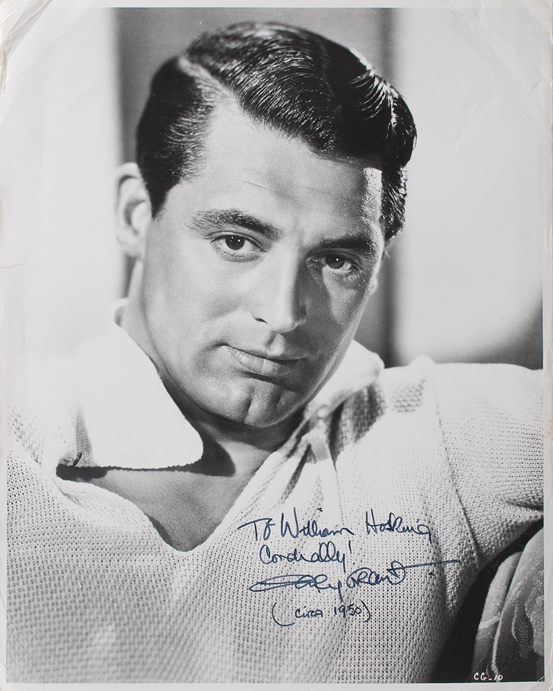 Lot #735 Cary Grant
