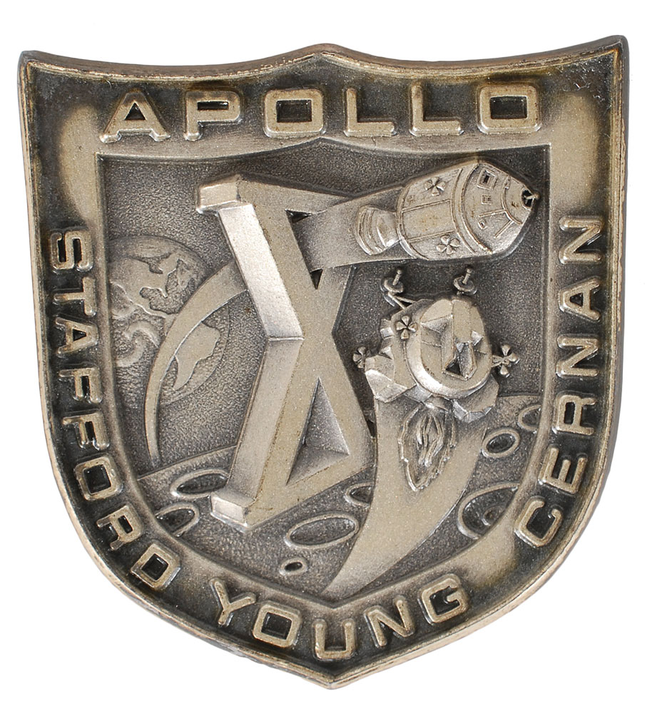 Lot #6348 John Young’s Apollo 10 Flown Robbins