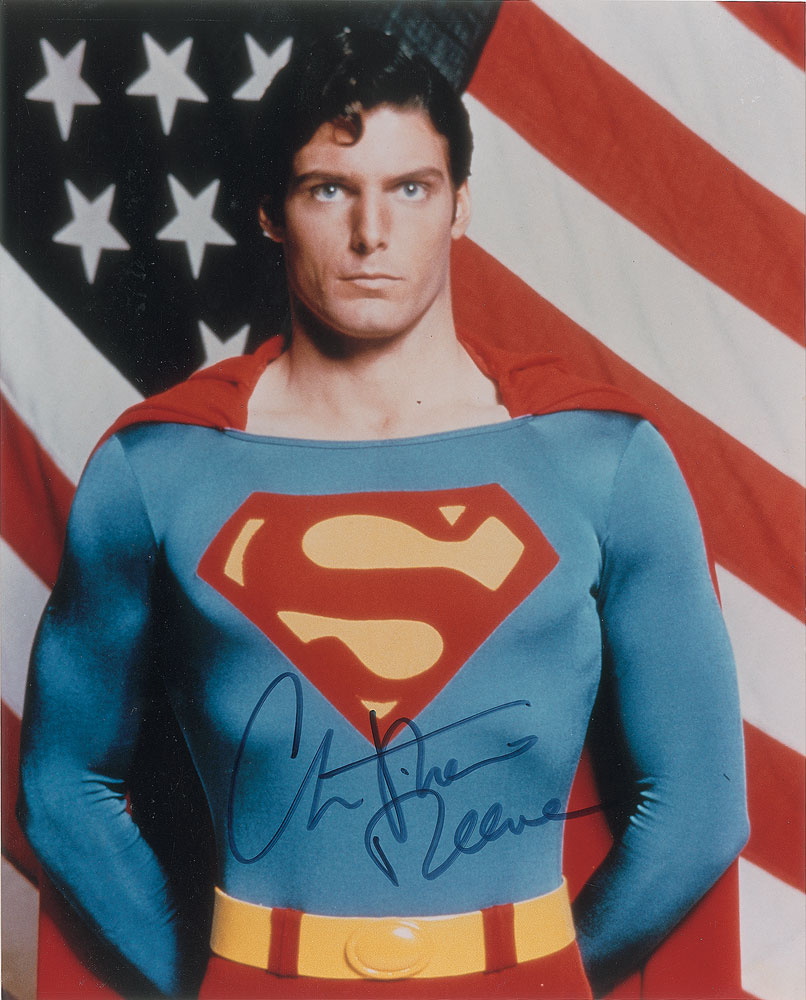 Lot #759 Christopher Reeve