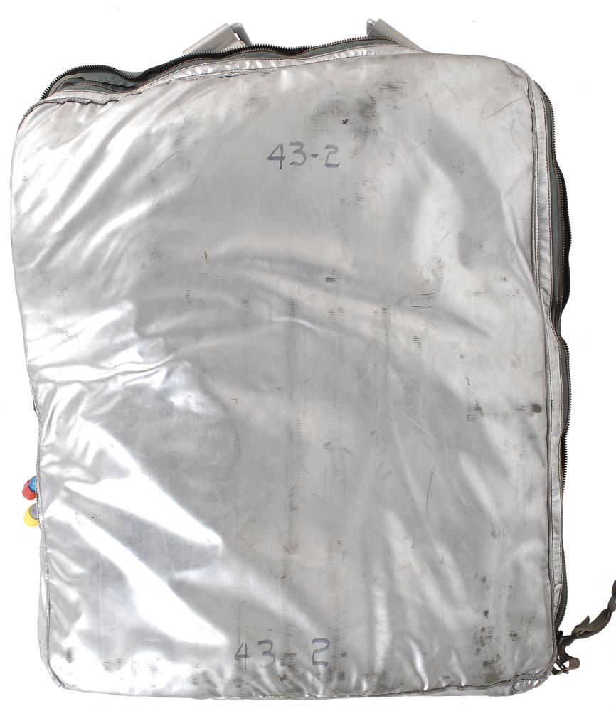 Lot #6041 X-15 Pilot Bailout Oxygen Backpack