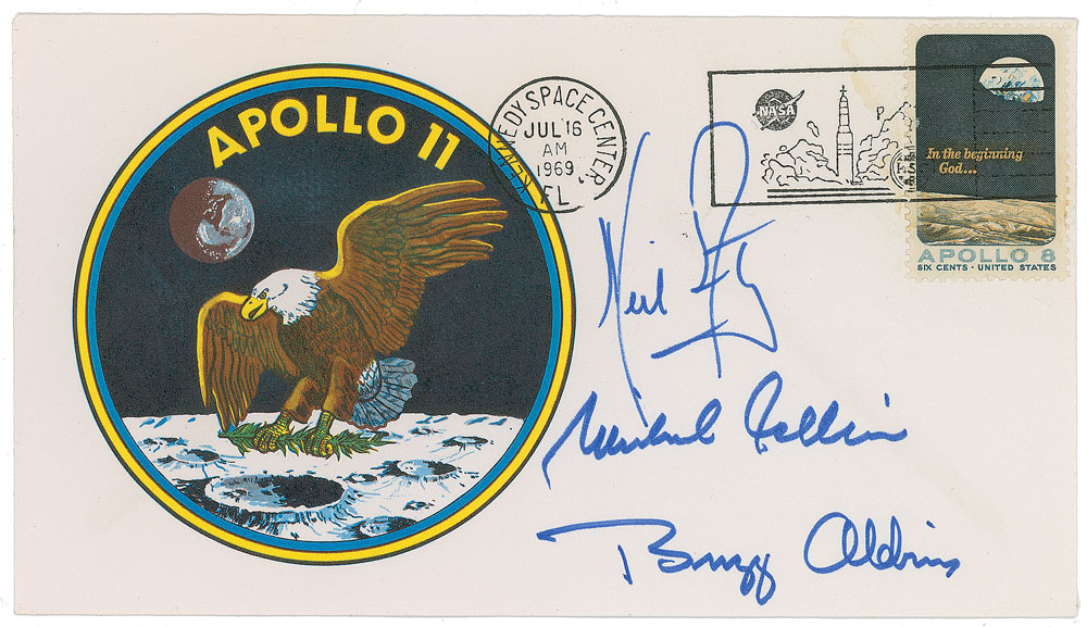 Lot #6365 Apollo 11 ‘Type 3’ Insurance Cover