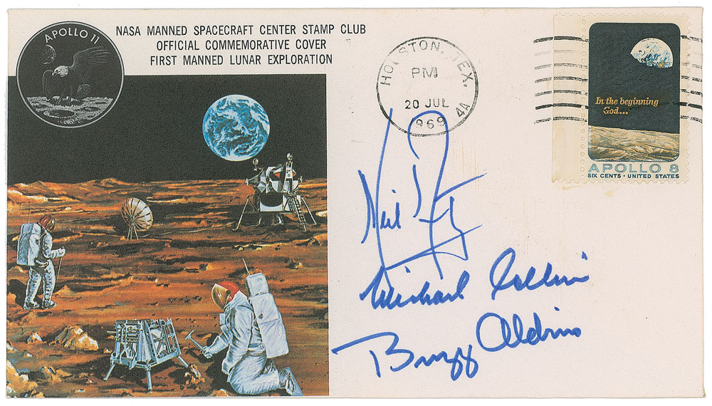 Lot #6363 Michael Collins’s Apollo 11 ‘Type 1’