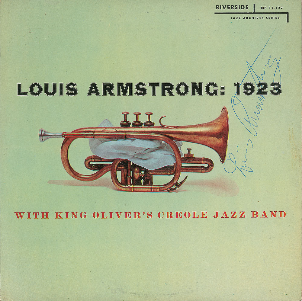 Lot #617 Louis Armstrong