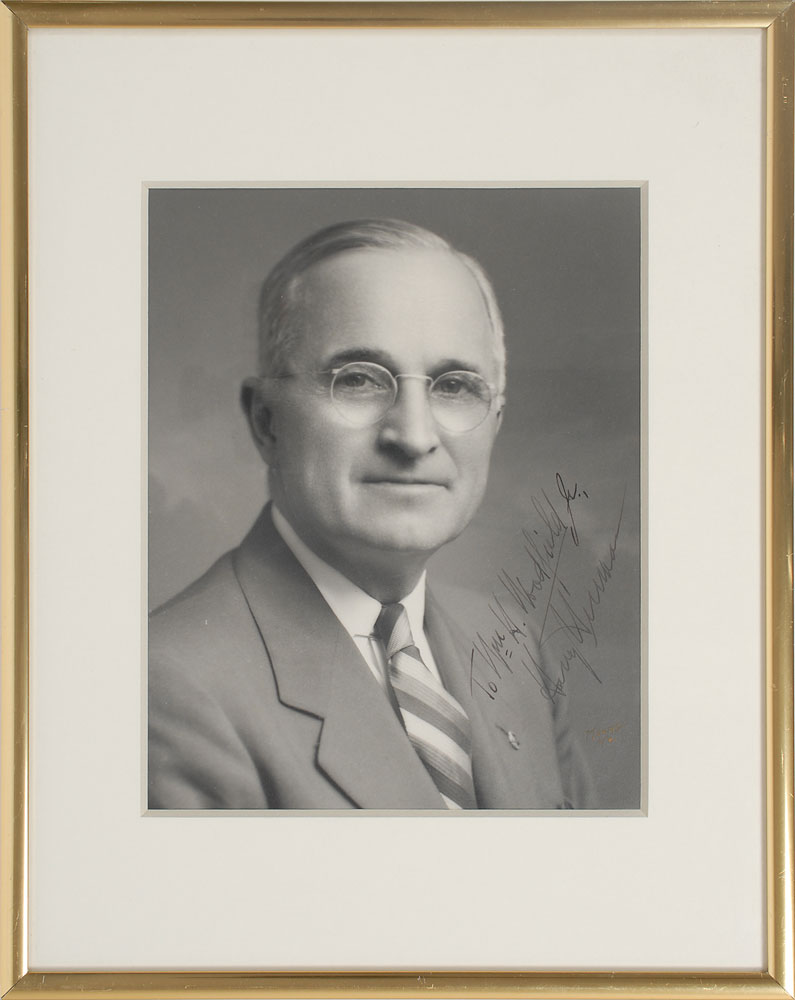 Lot #218 Harry S. Truman