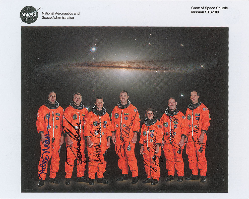Lot #6681 Space Shuttle Crew Signed Photographs