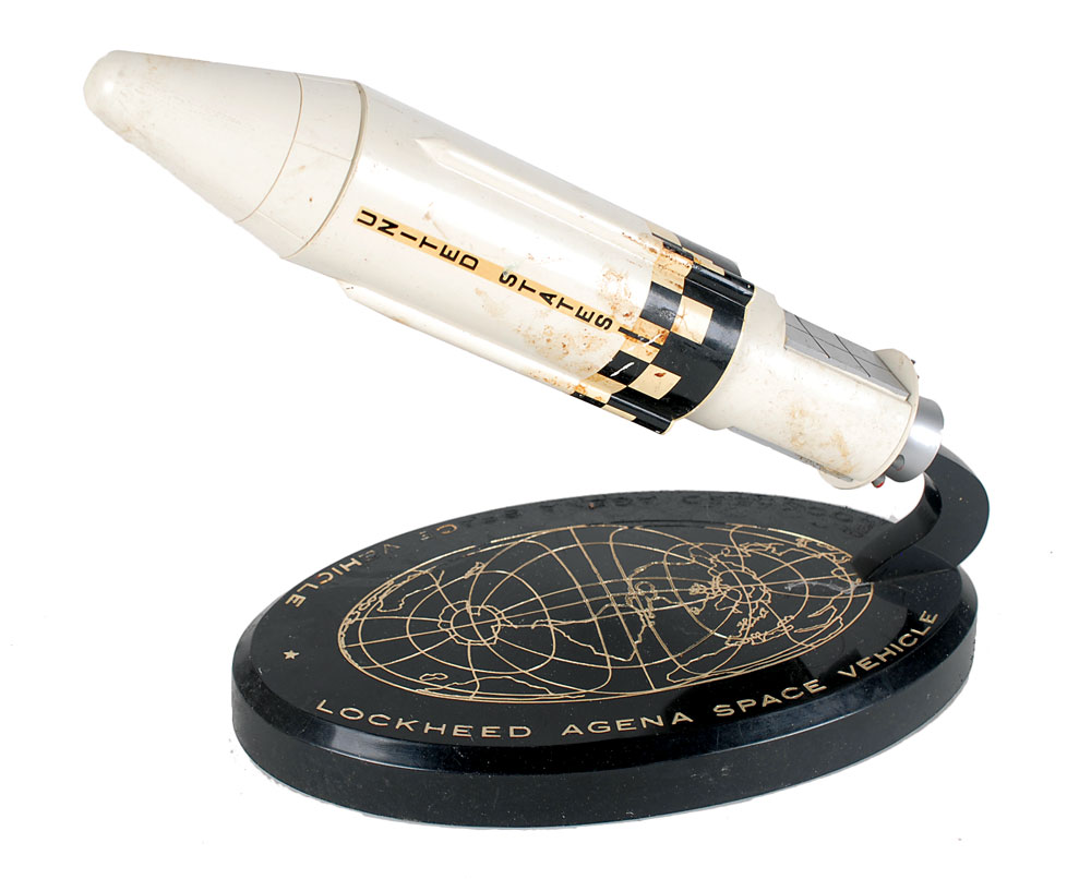 Lot #6017 Agena Space Launch Vehicle Model