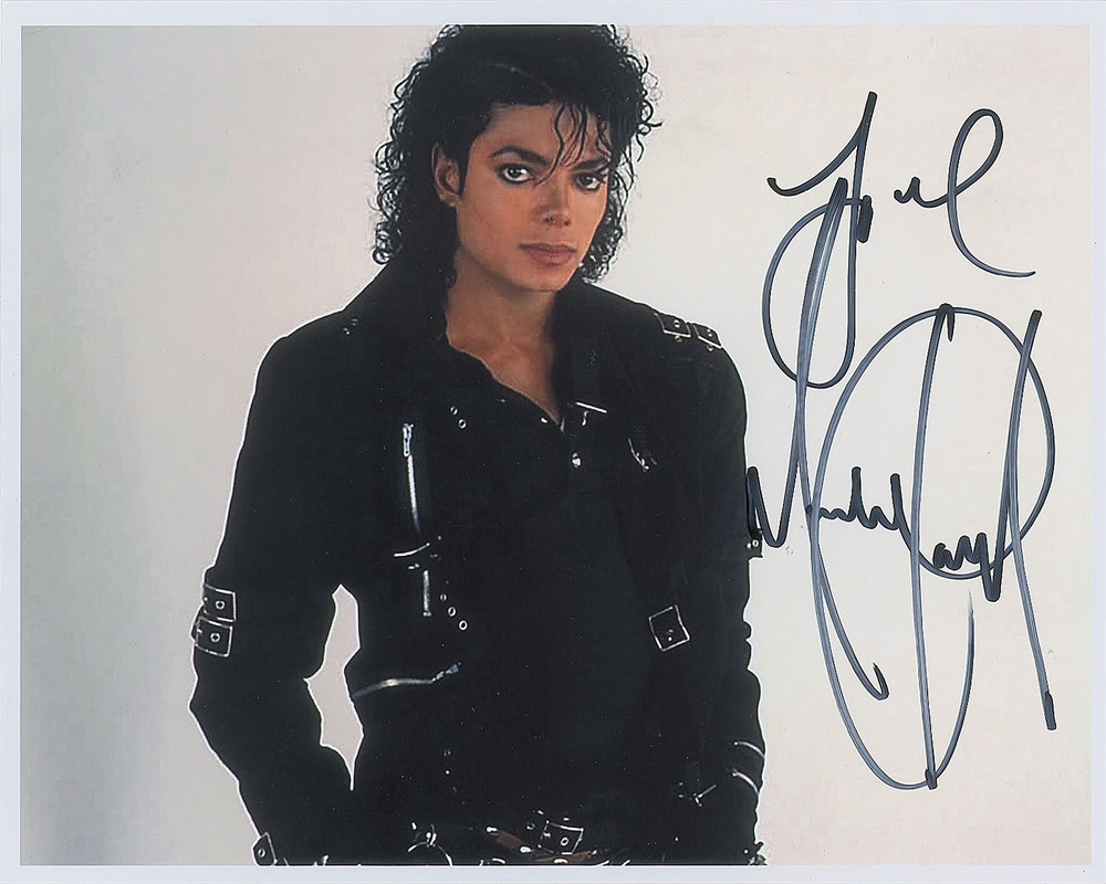 Lot #747 Michael Jackson