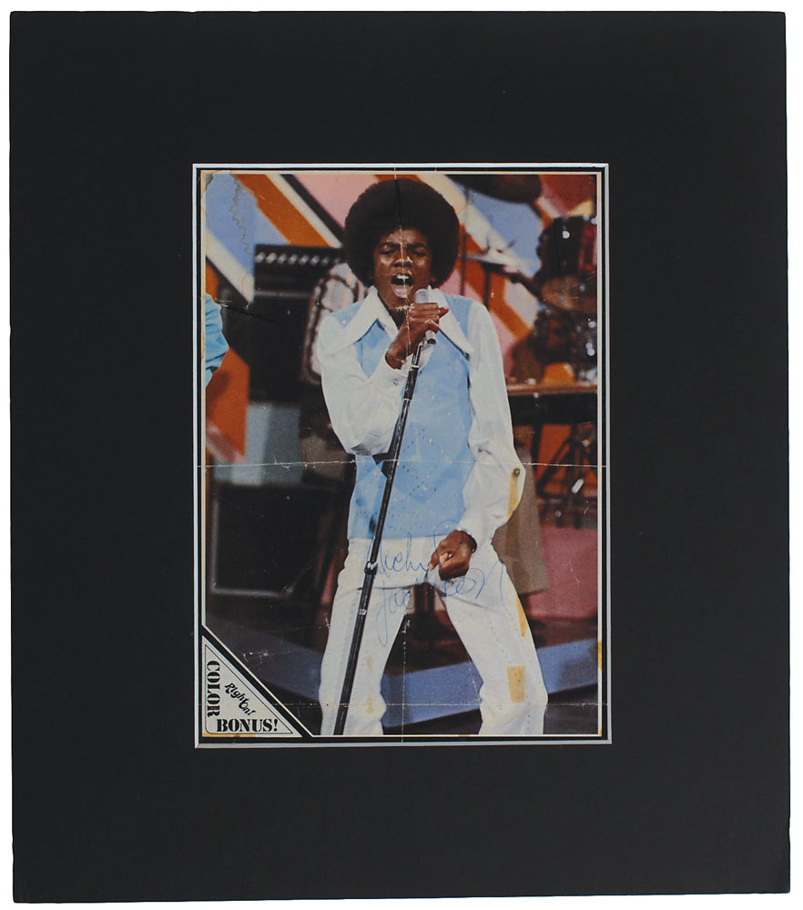 Lot #669 Michael Jackson