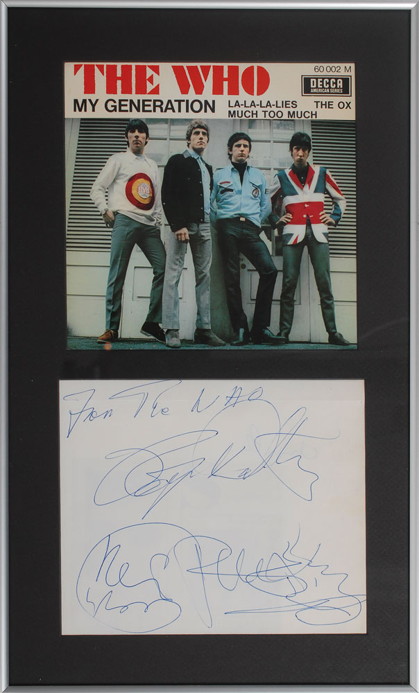 Lot #615 The Who