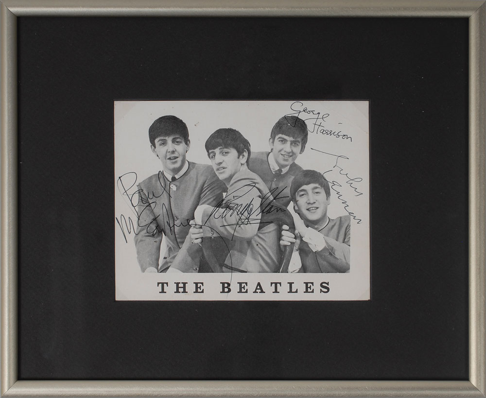 Lot #599 Beatles