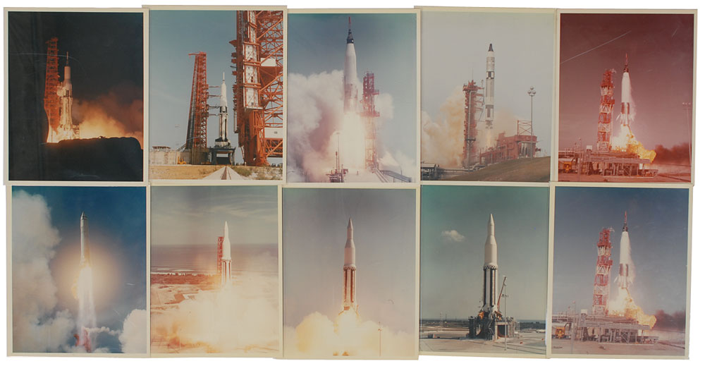 Lot #6083 Collection of Vintage NASA Photographs
