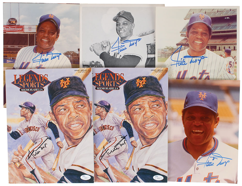 Lot #855 Willie Mays
