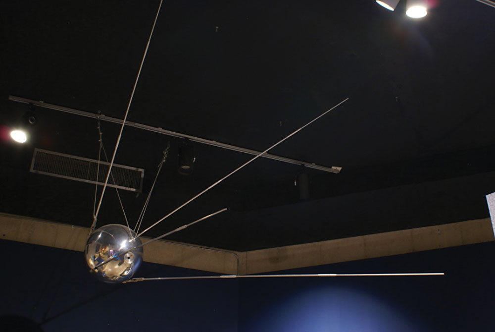 Lot #6019  Sputnik Life-Sized Replica