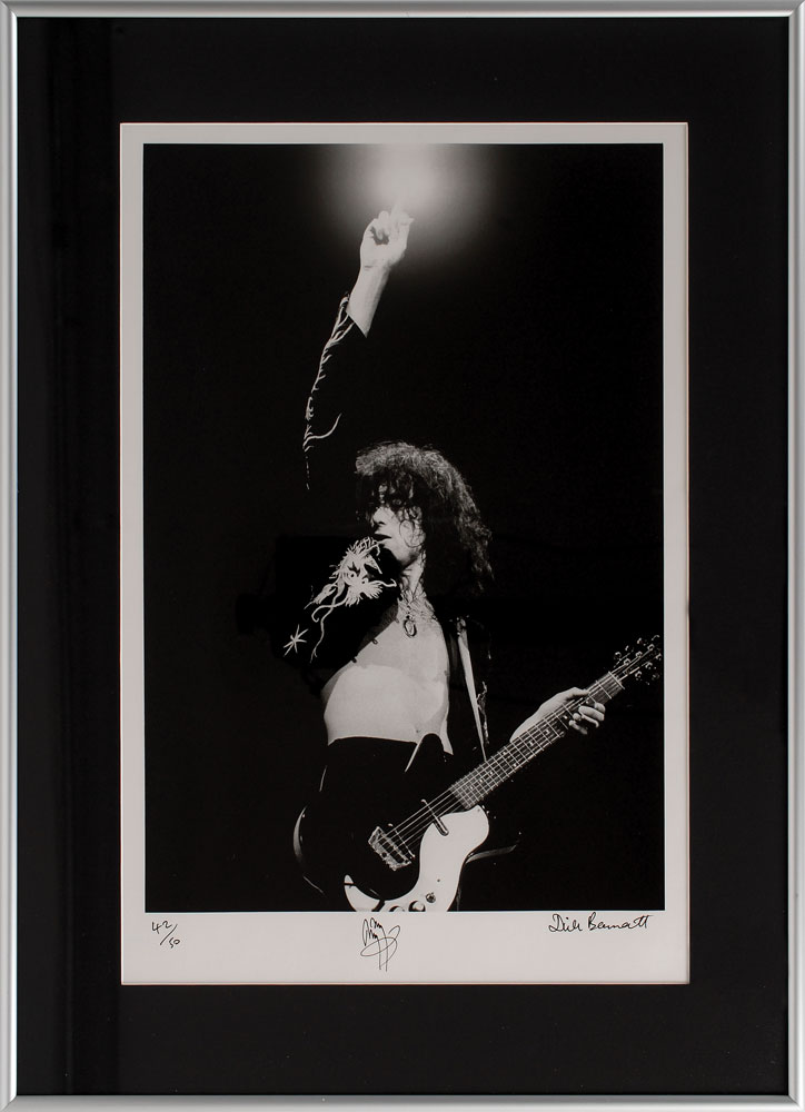 Lot #685 Led Zeppelin: Jimmy Page