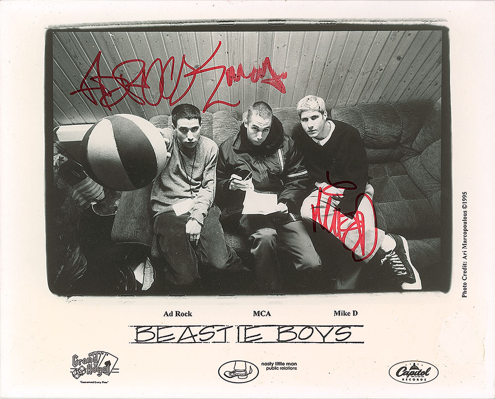 Lot #701 Beastie Boys
