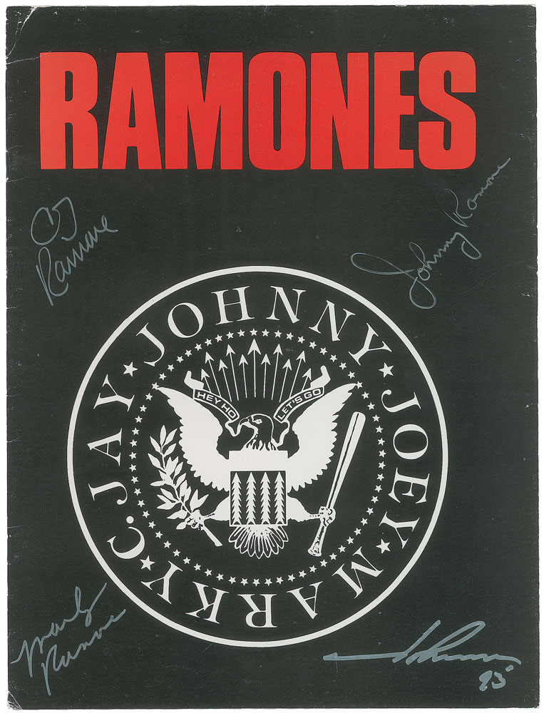 Lot #737 Ramones