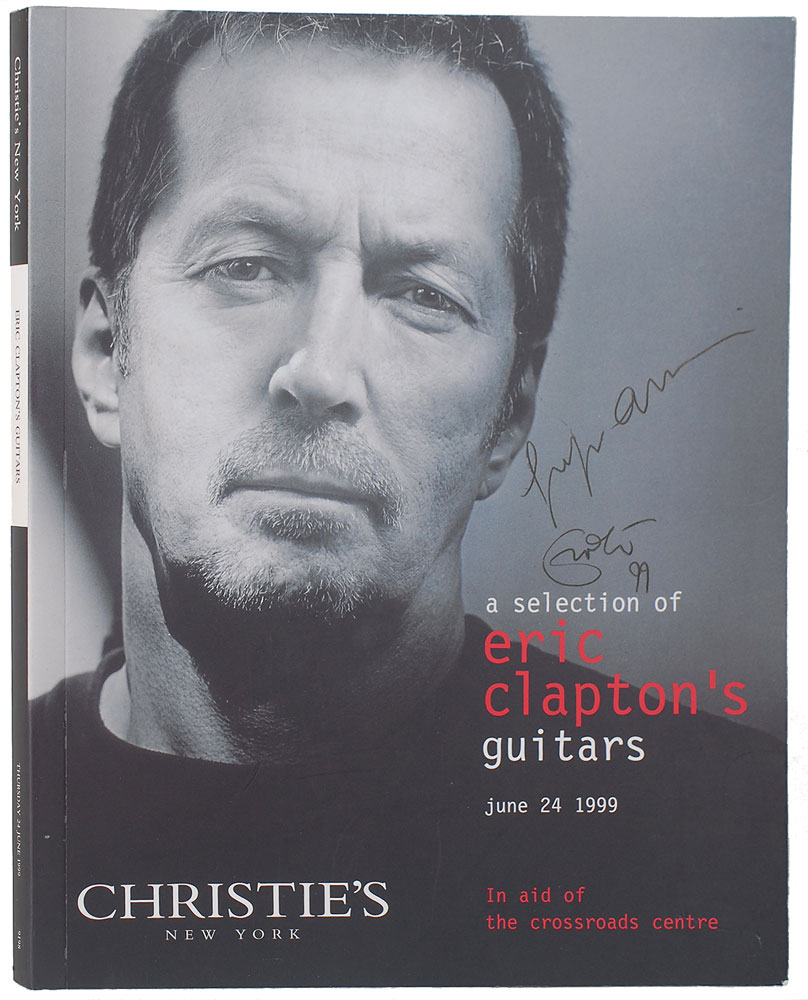 Lot #718 Eric Clapton