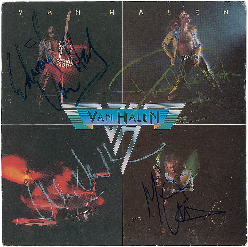 Lot #743 Van Halen