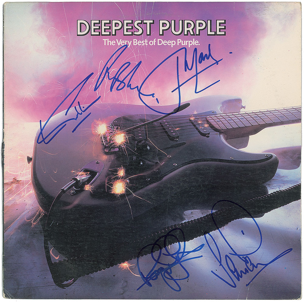 Lot #720 Deep Purple