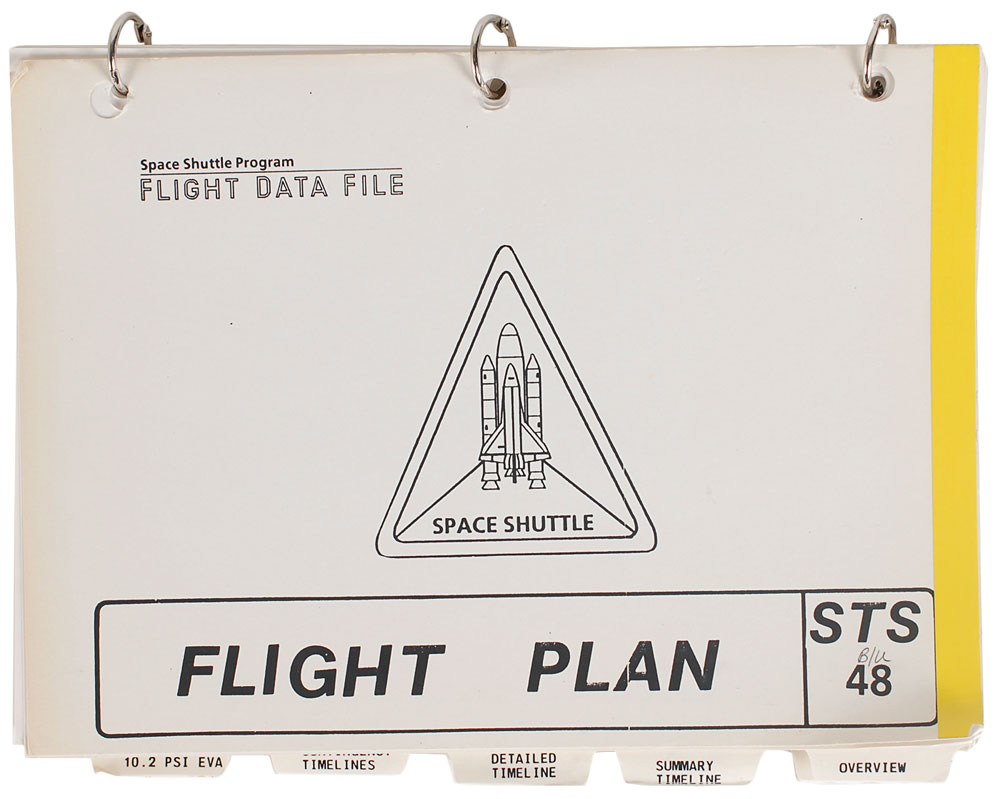 Lot #6687 STS–48 Flight Manual