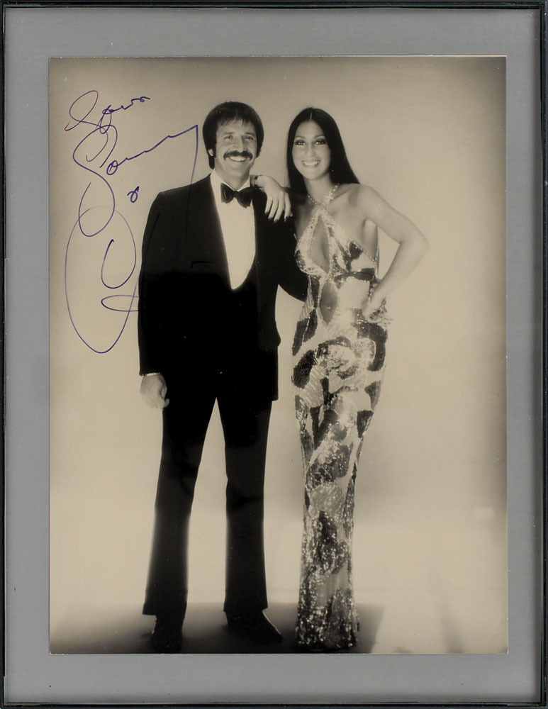 Lot #749 Sonny and Cher