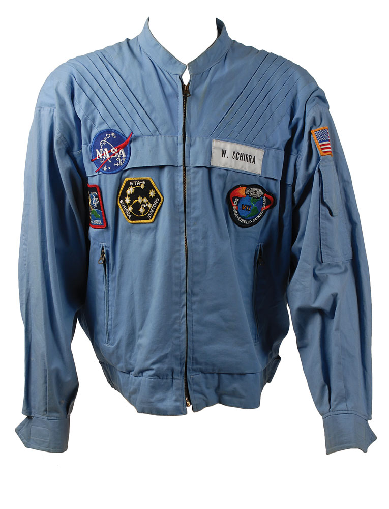 Lot #6046 Wally Schirra’s NASA Flight Jacket
