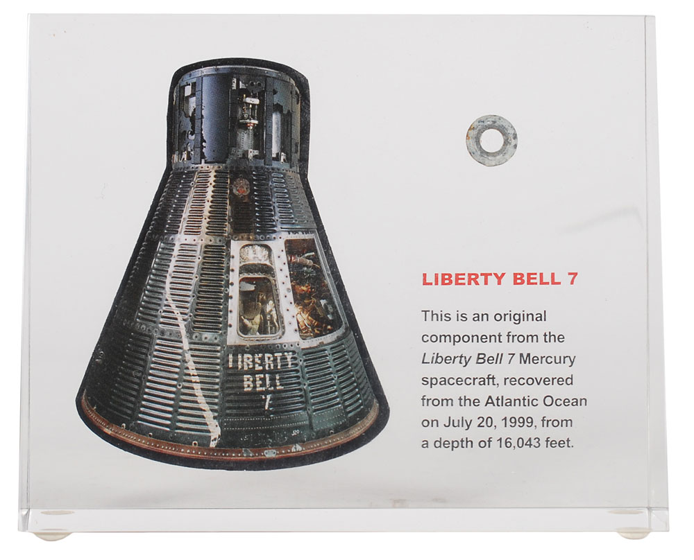 Lot #6055 Liberty Bell 7 Flown Component