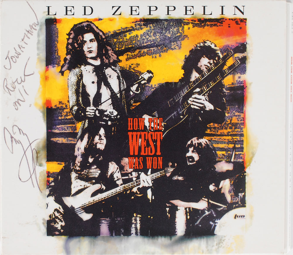 Lot #730 Led Zeppelin: Jimmy Page