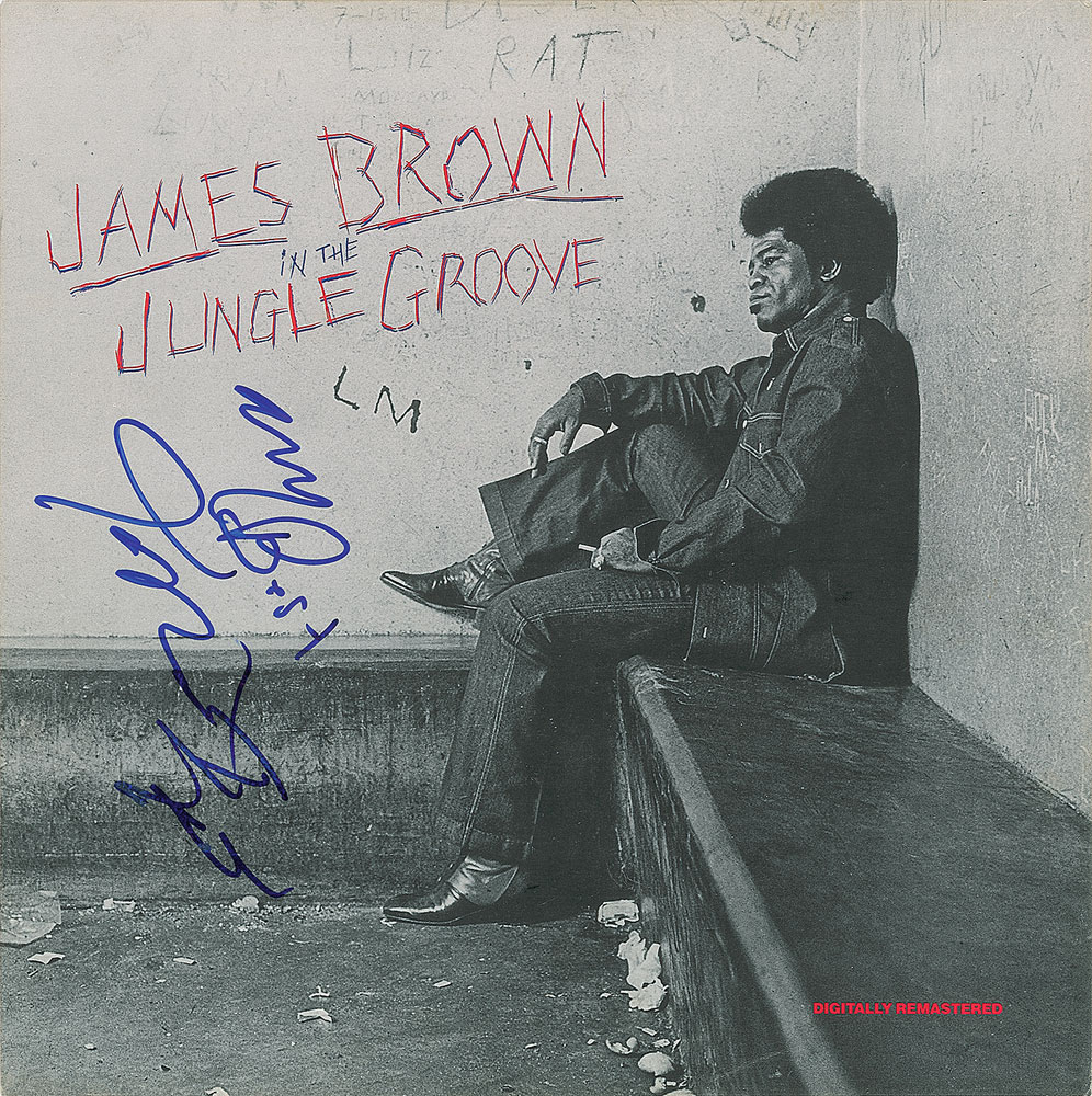 Lot #705 James Brown