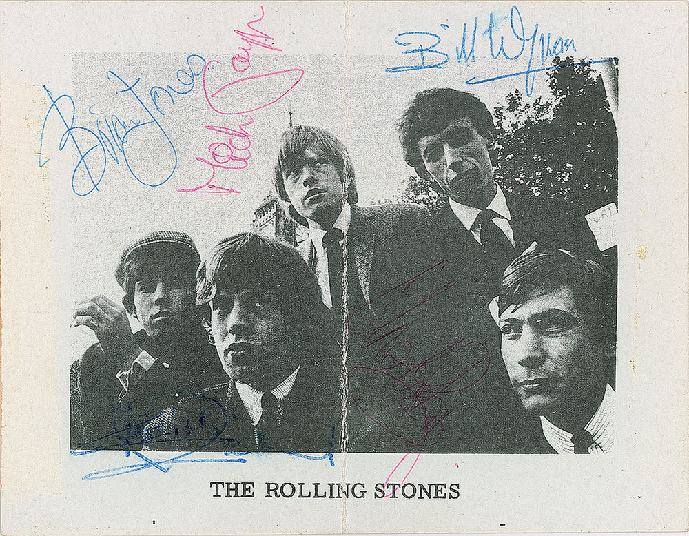 Lot #695 Rolling Stones