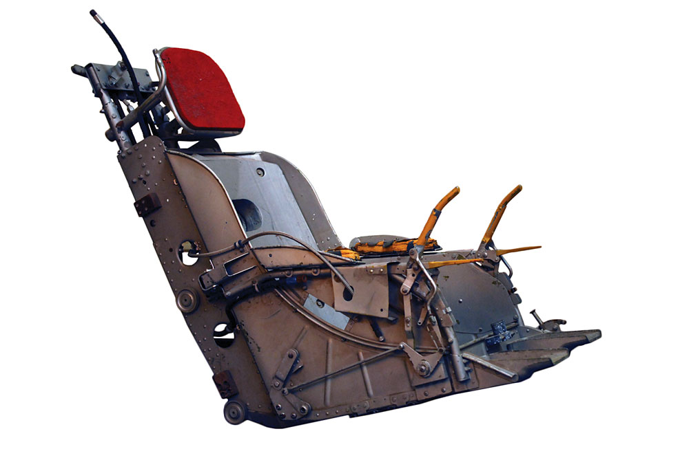 Lot #6010 American Aviation Ejection Seat