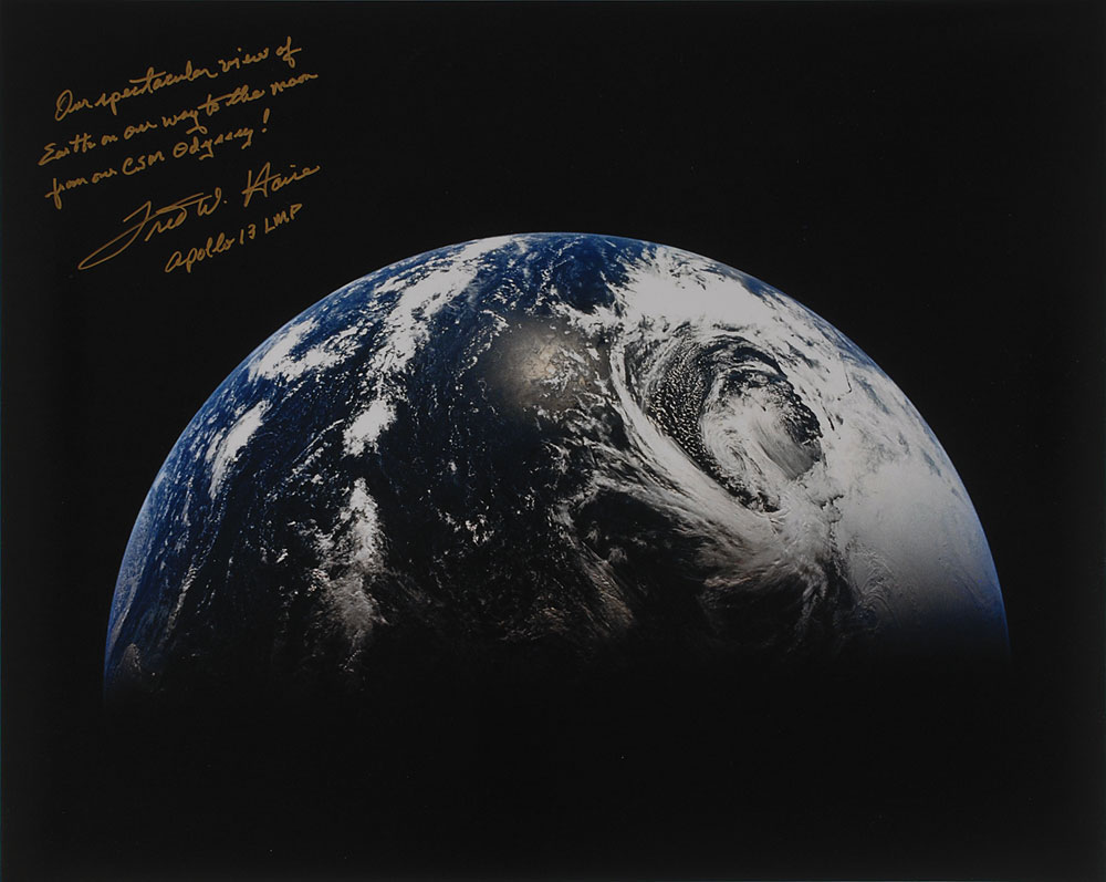 Lot #446 Fred Haise