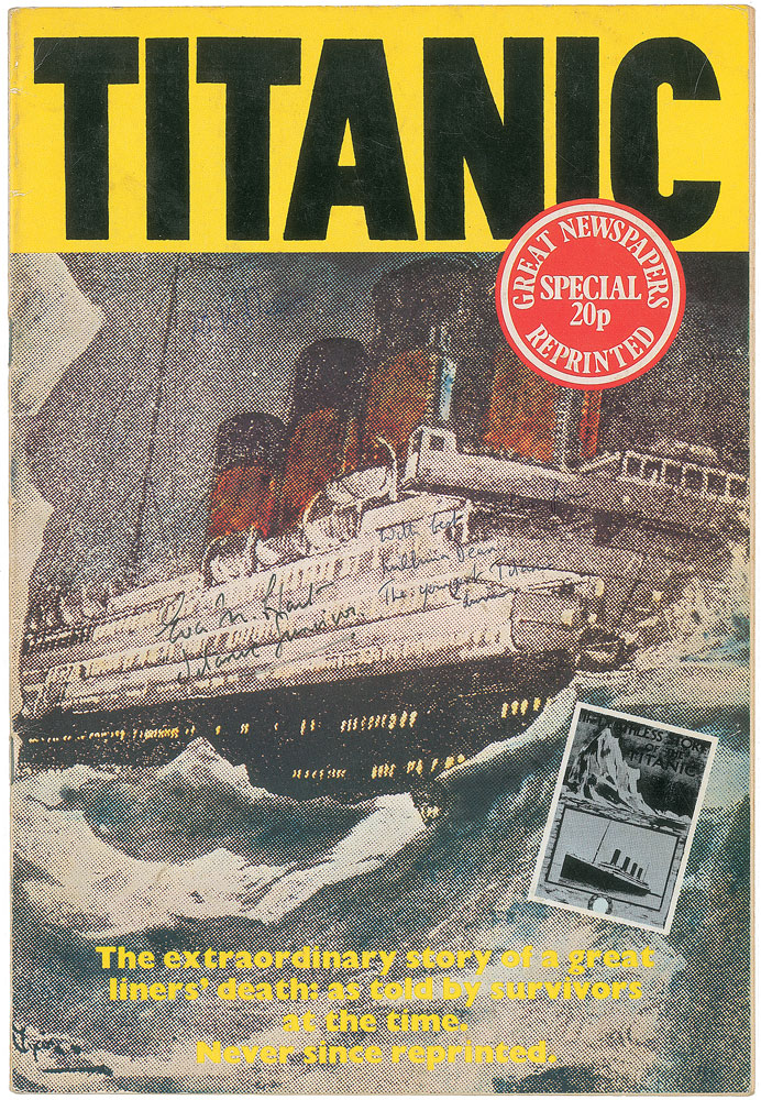 Lot #323 Titanic