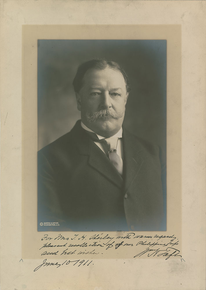 Lot #73 William H. Taft