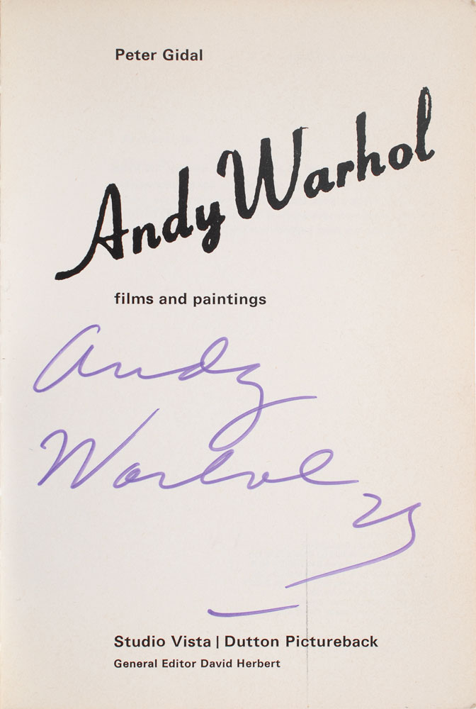 Lot #494 Andy Warhol