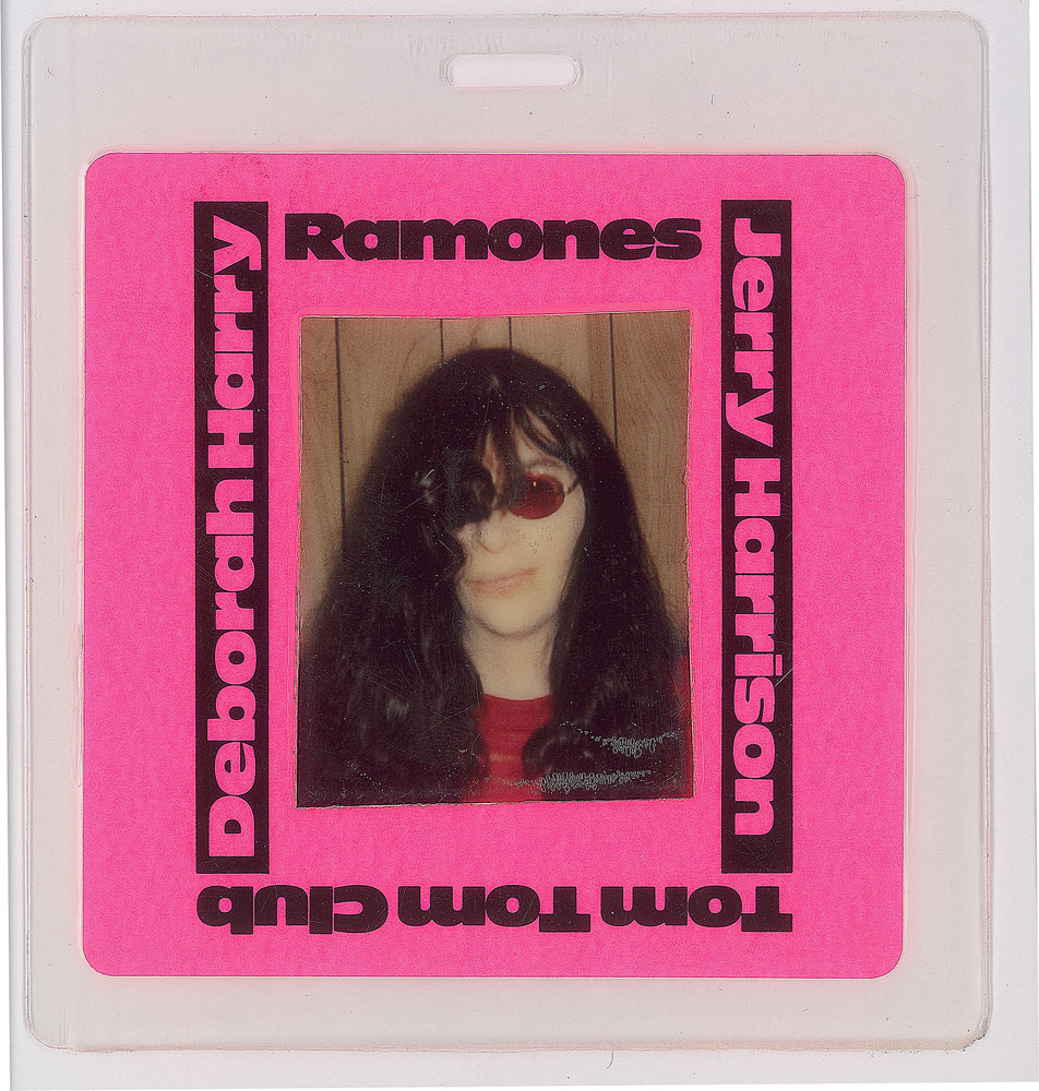 Lot #7488  Ramones Pair of 1990 Escape From New